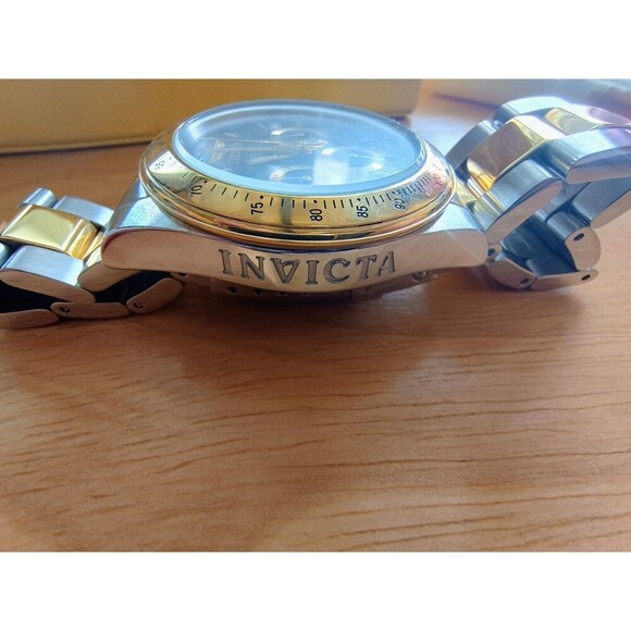 Men's Luxury Watch - Invicta Speedway Quartz Chronograph Black Dial 9224 New - Picture 5 of 16